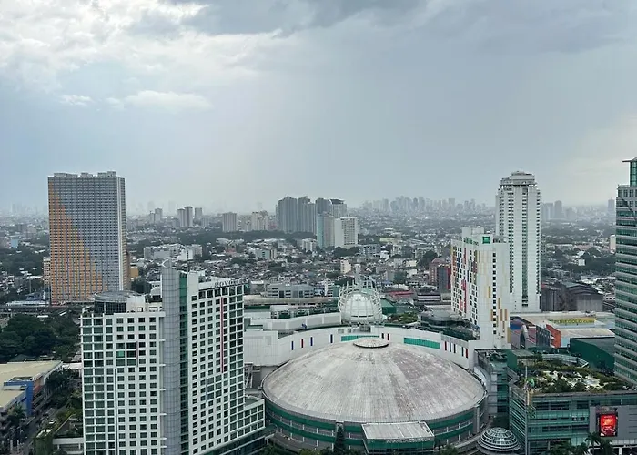 Apartment Charming In Araneta Sunset And View Manila