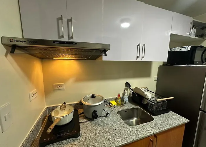 Apartment Charming In Araneta Sunset And View *