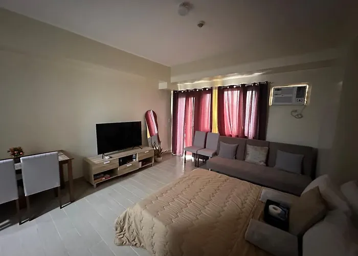 Apartment Charming In Araneta Sunset And View