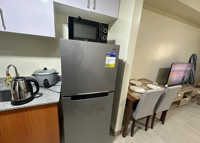 Apartment Charming In Araneta Sunset And View *