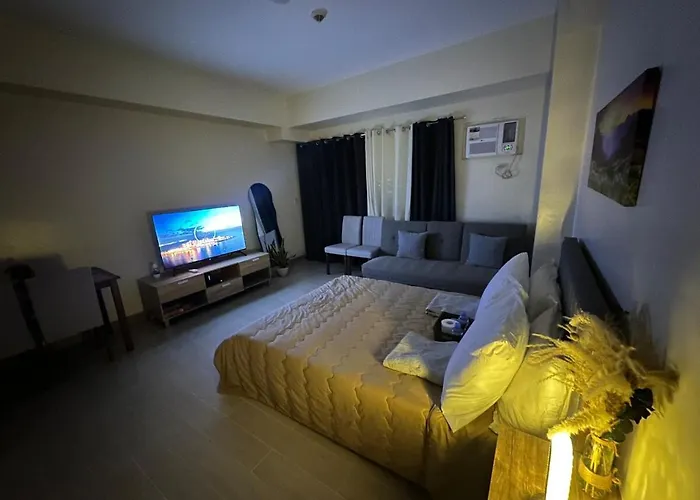 Apartment Charming In Araneta Sunset And View *